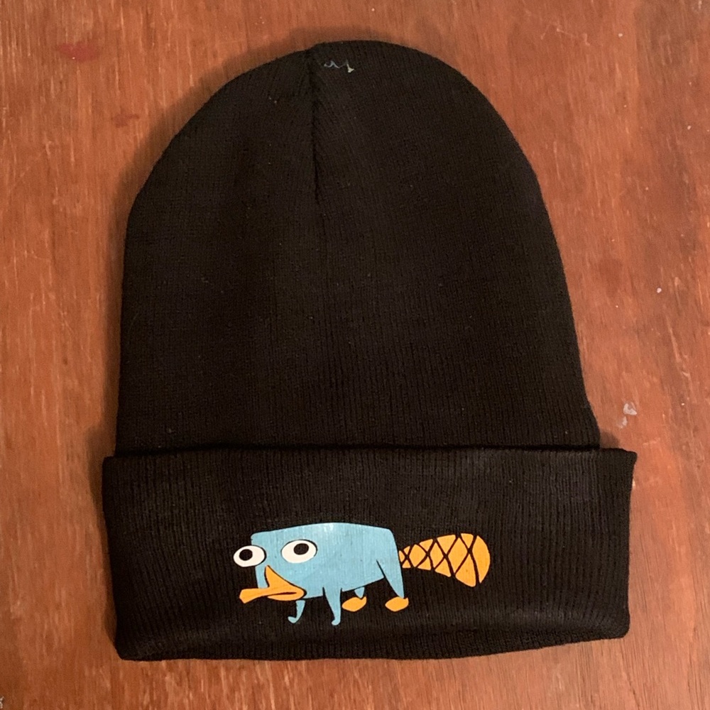 Phineus and Ferb Perry the Platypus Hat
